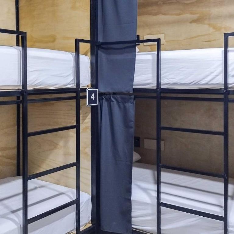 Hostal CASA MX quinta avenida - Bed in 8-Bed Mixed Dormitory Room - 3