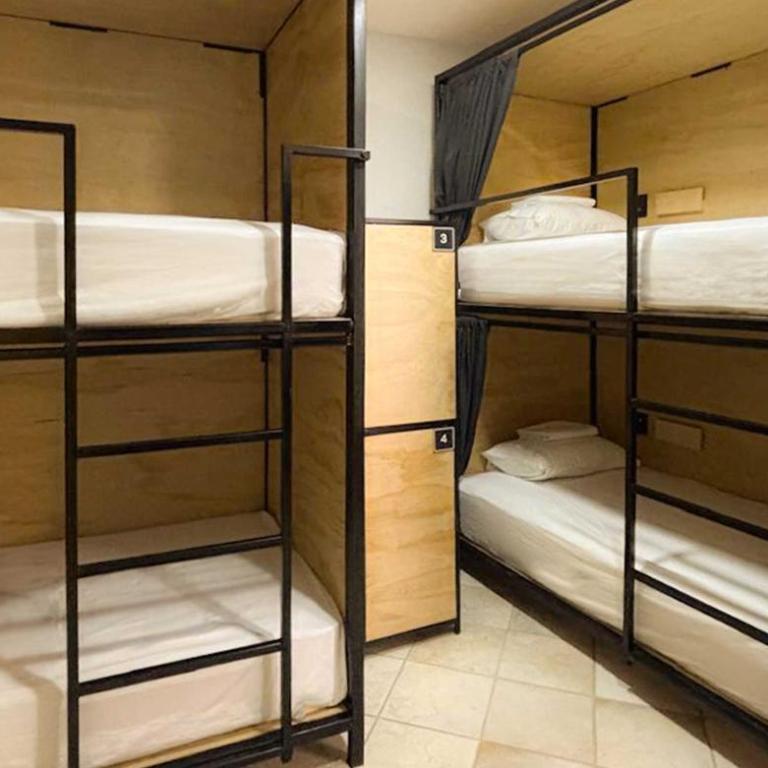 Hostal CASA MX quinta avenida - Bed in 8-Bed Mixed Dormitory Room - 2
