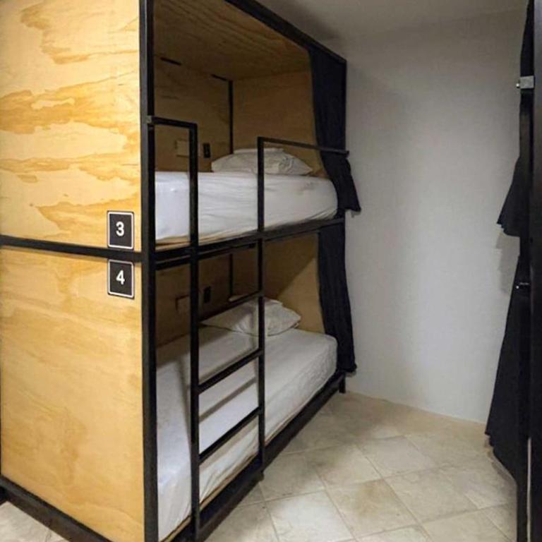 Hostal CASA MX quinta avenida - Bed in 8-Bed Mixed Dormitory Room - 7