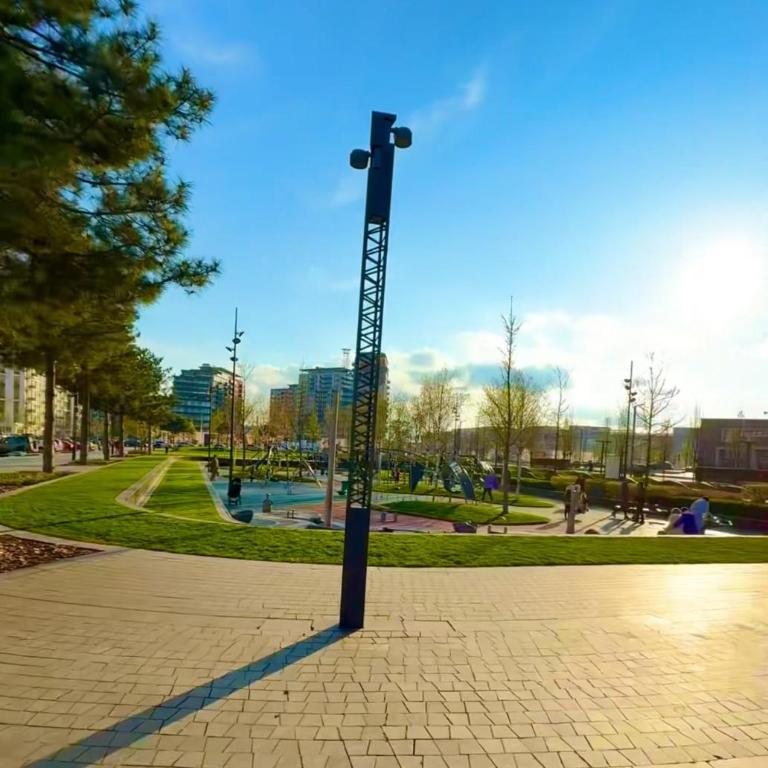 Hercules Apartment Belgrade Waterfront - Two-Bedroom Apartment with City View - 44