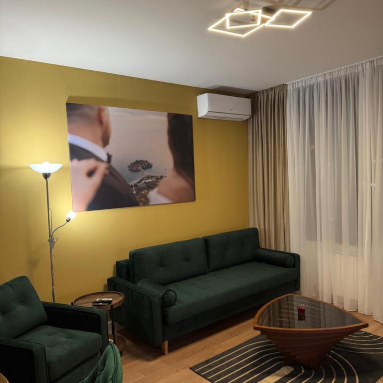 Hercules Apartment Belgrade Waterfront - Two-Bedroom Apartment with City View - 14
