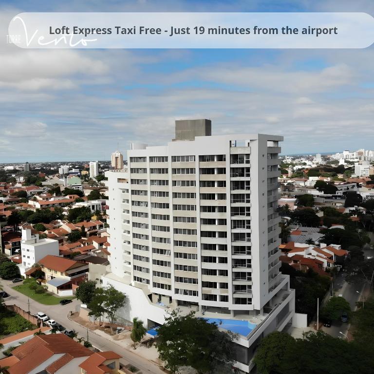 Posada Express Confort Check-In & Free Airport Taxi - Deluxe One-Bedroom Apartment with City View - 9