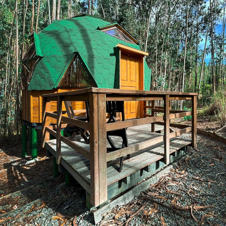 Domosup3rlopez - Glamping Petfriendly con Jacuzzi en Boyacá - Villa de 1 dormitorio - 2