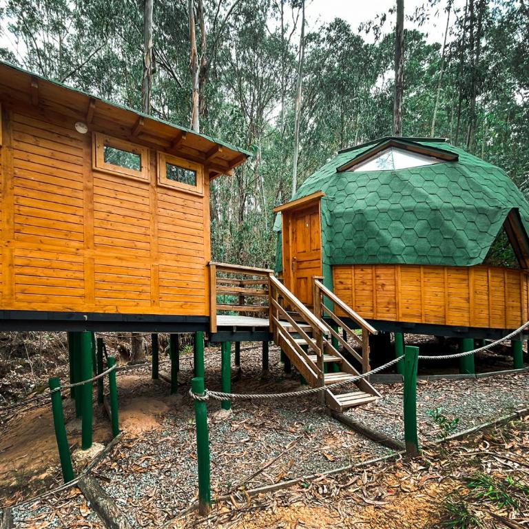 Domosup3rlopez - Glamping Petfriendly con Jacuzzi en Boyacá - Villa de 1 dormitorio - 15
