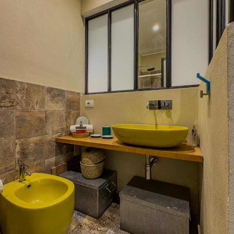 Maison Rouge Ortigia - One-Bedroom House - 7