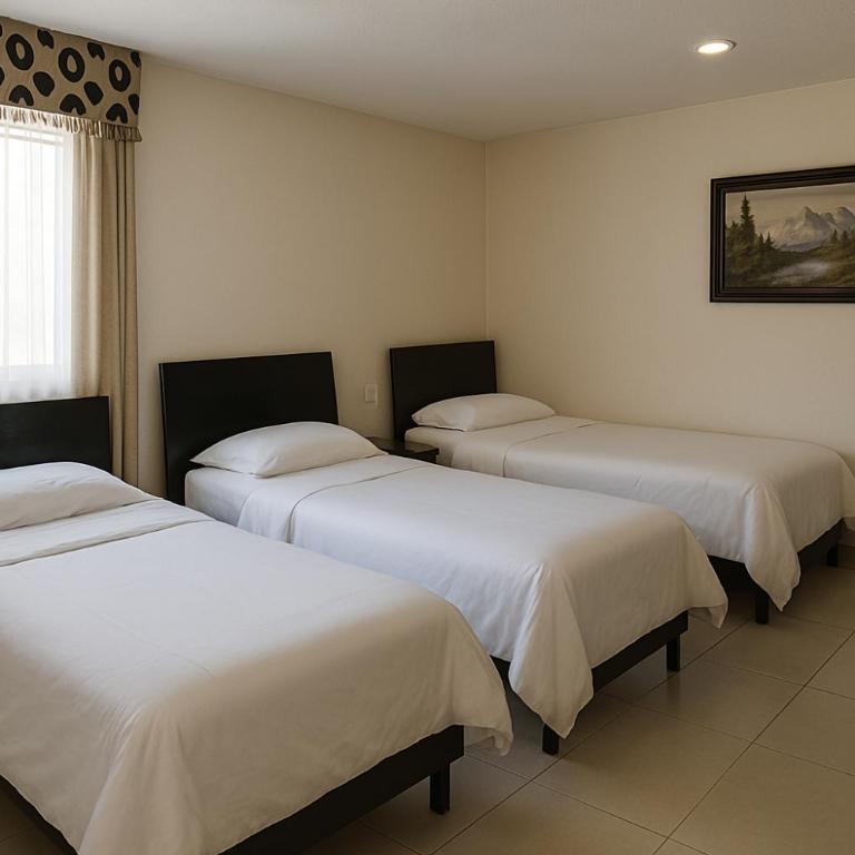 Hotel Continental Express - Habitación Triple Estándar - 6