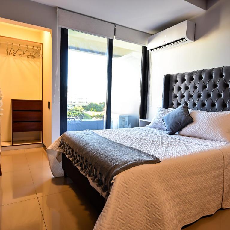 Elegancia y lujo en equipetrol - Apartamento de 1 dormitorio - 8
