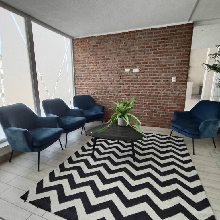 Cómodo, especial y único departamento en Santiago - Apartamento de 1 dormitorio - 14