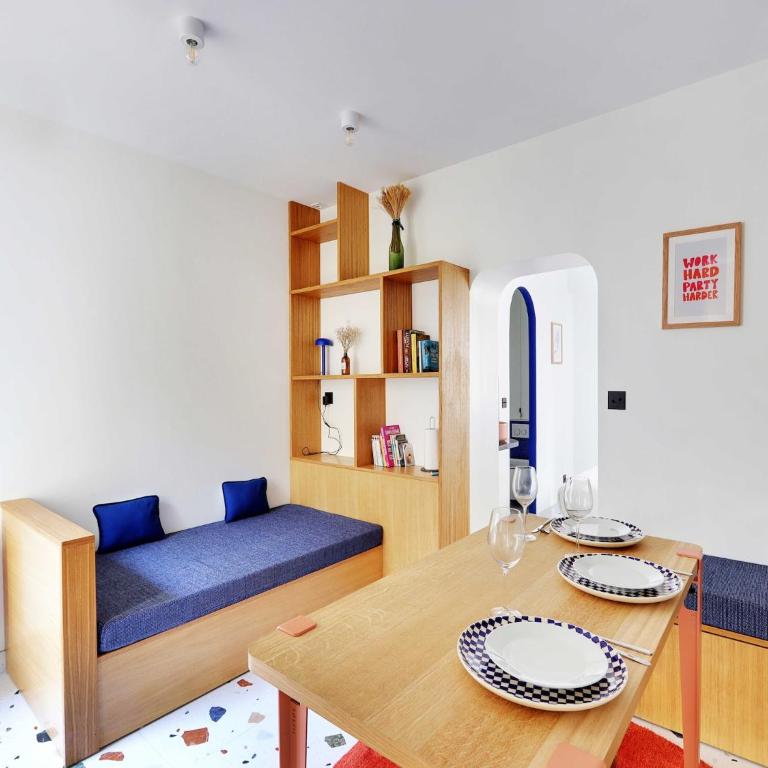 Authentic apartment - 1BR 2P - Goutte-d'Or - Appartement 1 Chambre - 8