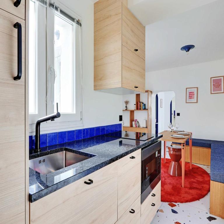 Authentic apartment - 1BR 2P - Goutte-d'Or - Appartement 1 Chambre - 4