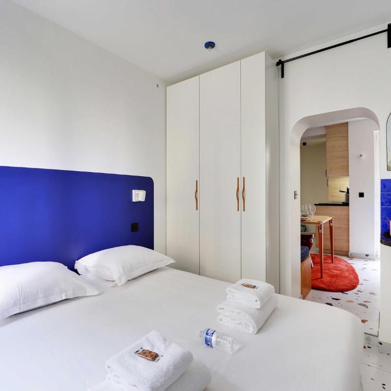 Authentic apartment - 1BR 2P - Goutte-d'Or - Appartement 1 Chambre - 11