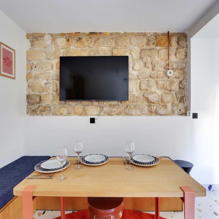 Authentic apartment - 1BR 2P - Goutte-d'Or - Appartement 1 Chambre - 9