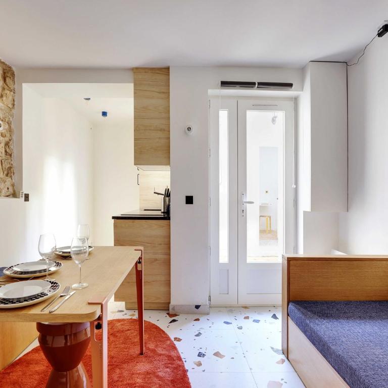 Authentic apartment - 1BR 2P - Goutte-d'Or - Appartement 1 Chambre - 7