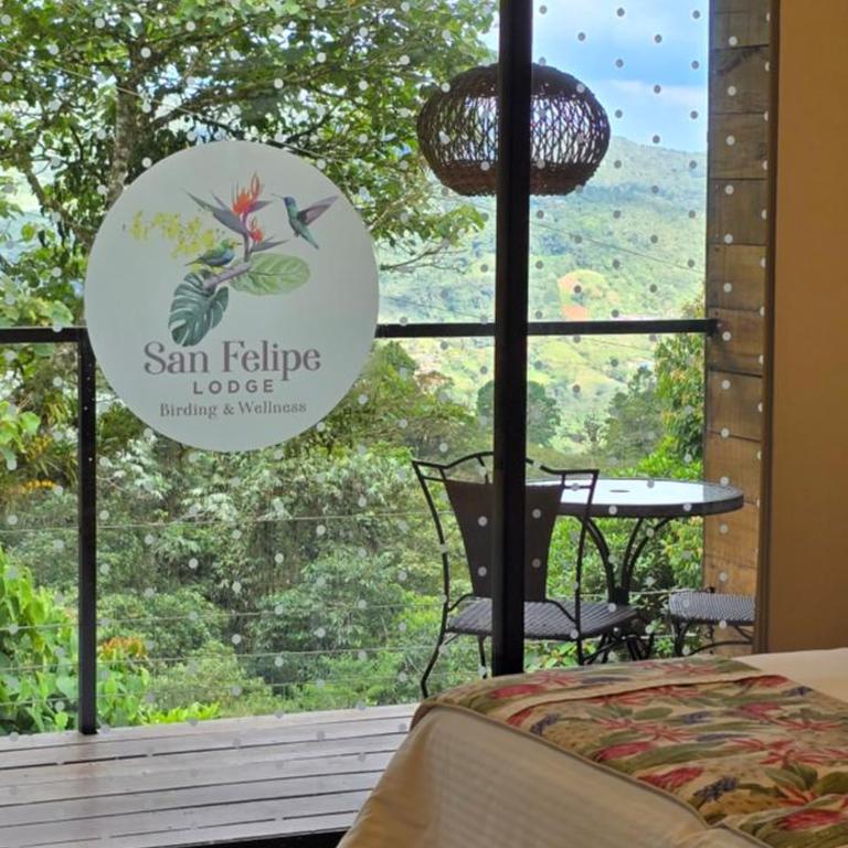 San Felipe Lodge. Birding and Wellness - Habitación Doble Deluxe con vistas a la montaña - 1 o 2 camas - 6