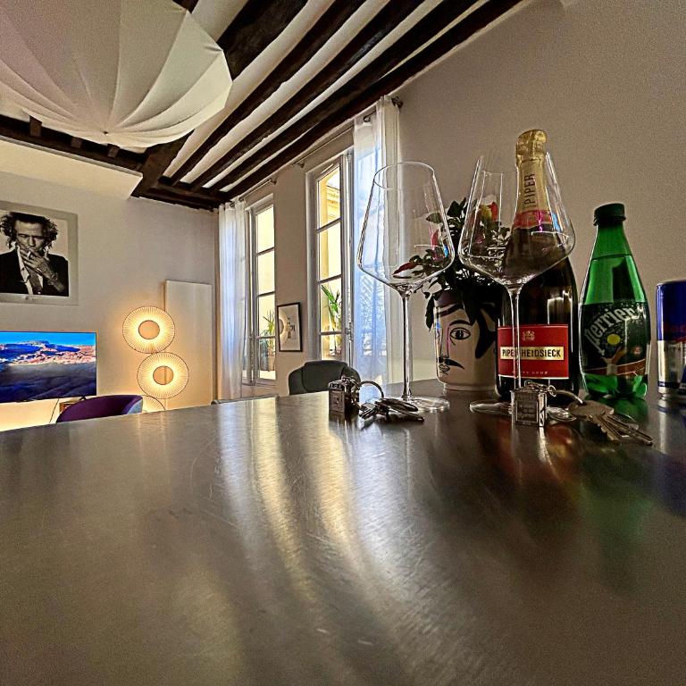 Le Marais à Paris - Fantastique & Inoubliable - Appartement 1 Chambre - 19
