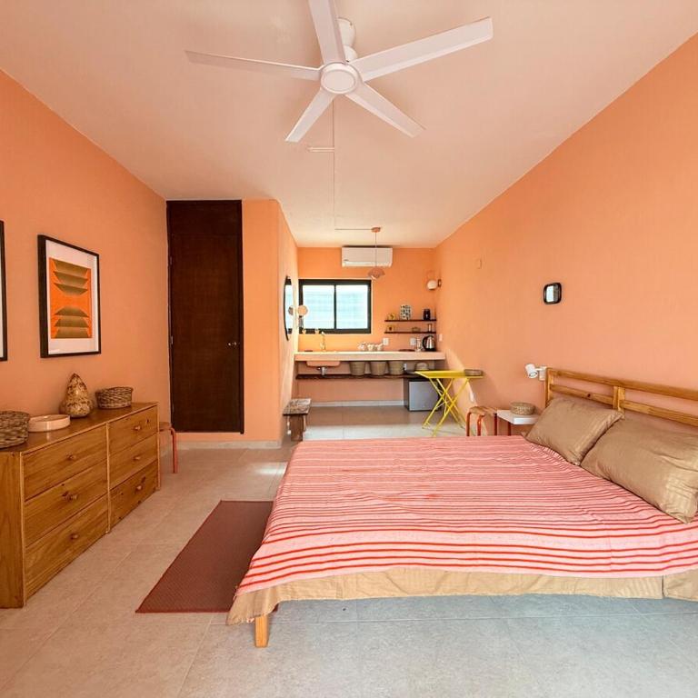 Cozy space near the beach Loft Gutiérrez - One-Bedroom Apartment - 9