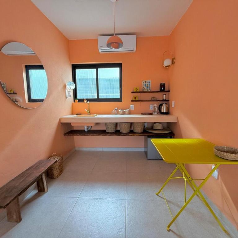 Cozy space near the beach Loft Gutiérrez - One-Bedroom Apartment - 10