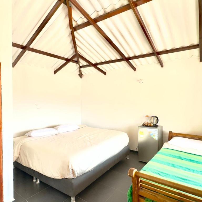 Suites con acceso a lago natural a 20 minutos de Villa de Leyva - Twin Room with Private Bathroom - 3