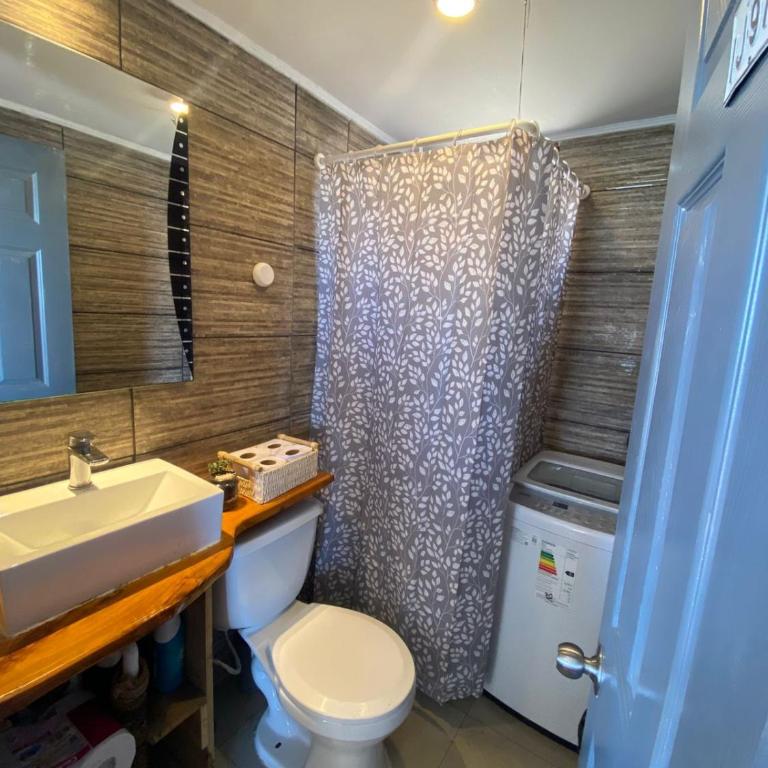 cabaña con vista al mar y privacidad - Apartamento de 2 dormitorios - 4