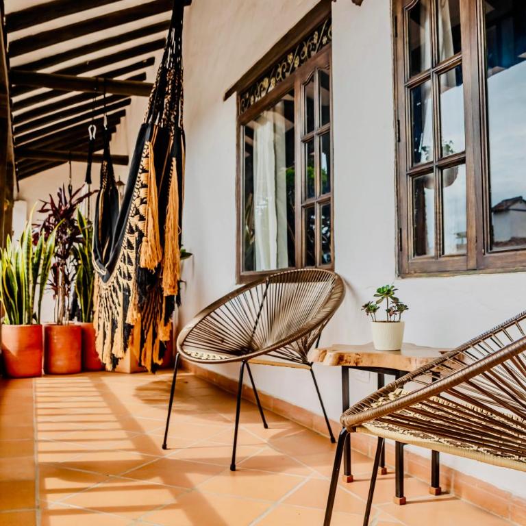 Pancha Mama Hotel Boutique - Apartamento Deluxe - 2