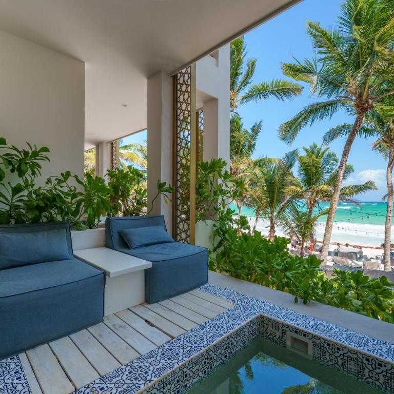 Sana Tulum Beachfront Boutique Hotel - Beachfront Private Pool Suite - 1