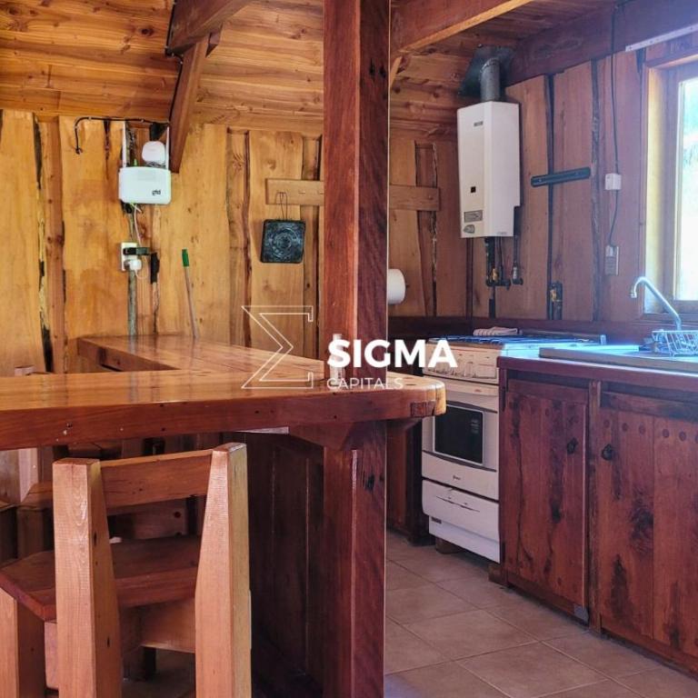 Refugio junto al río en Pucón - Three-Bedroom House - 6