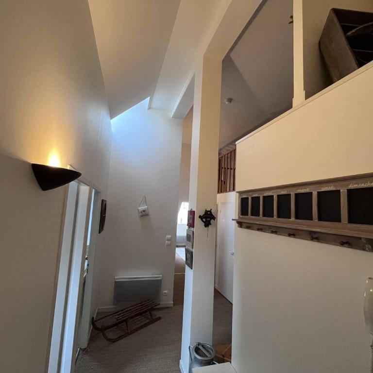 Appartement spacieux au centre de Cauterets, 6 pers., skis et parking - FR-1-812-46 - Appartement - 11