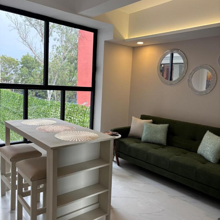 Centrico Departamento enla Roma - One-Bedroom Apartment - 2