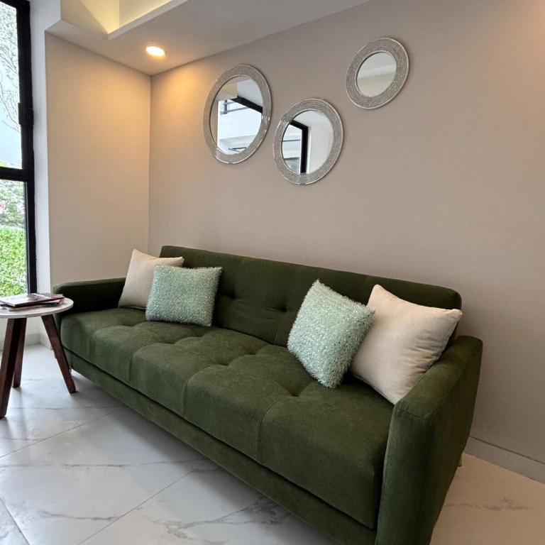 Centrico Departamento enla Roma - One-Bedroom Apartment - 4