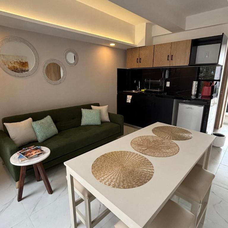 Centrico Departamento enla Roma - One-Bedroom Apartment - 12