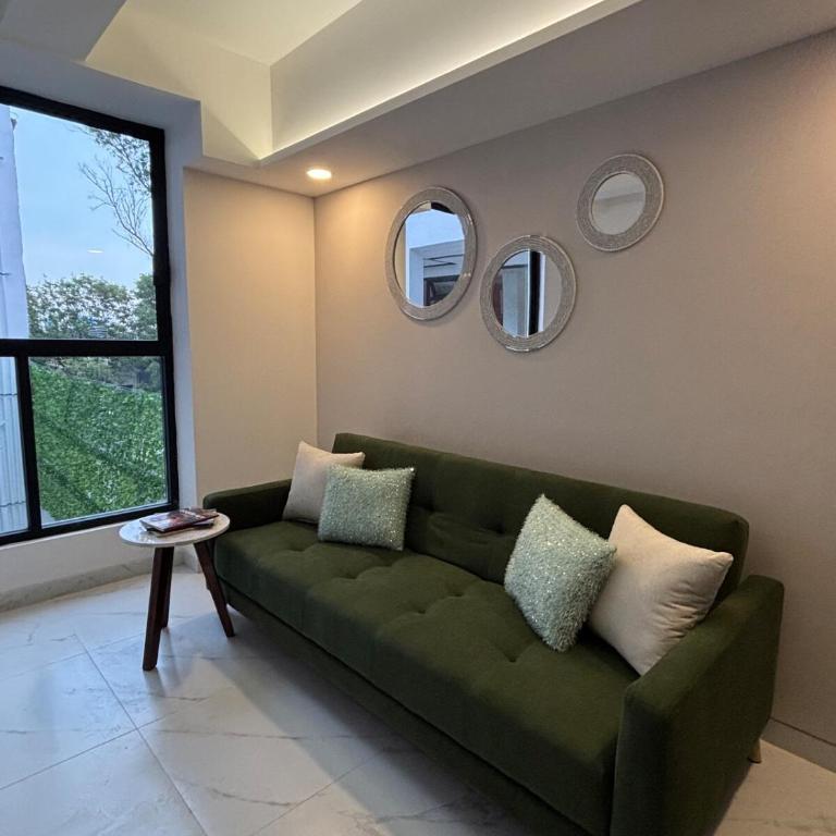 Centrico Departamento enla Roma - One-Bedroom Apartment - 16