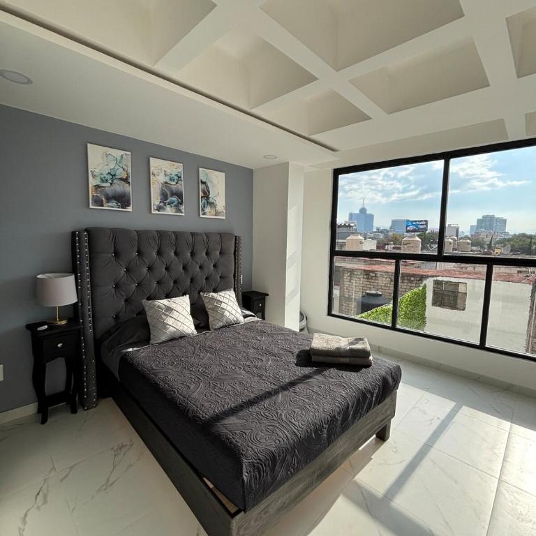 Centrico Departamento enla Roma - One-Bedroom Apartment - 20