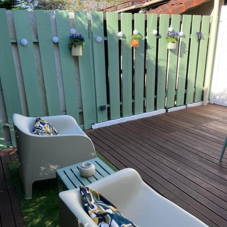 JOLIE MAISON AU GOLF - Casa con 1 dormitorio - 25