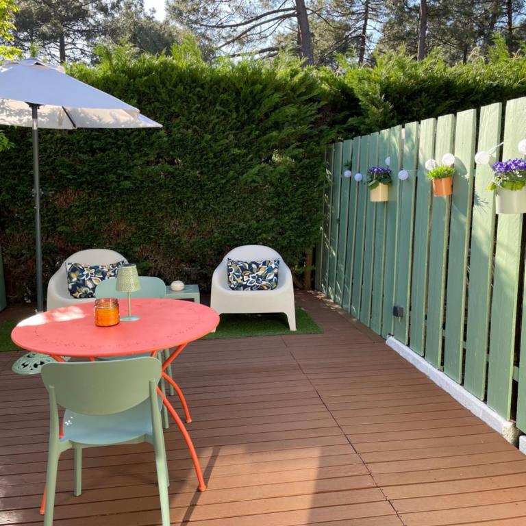 JOLIE MAISON AU GOLF - Casa con 1 dormitorio - 26