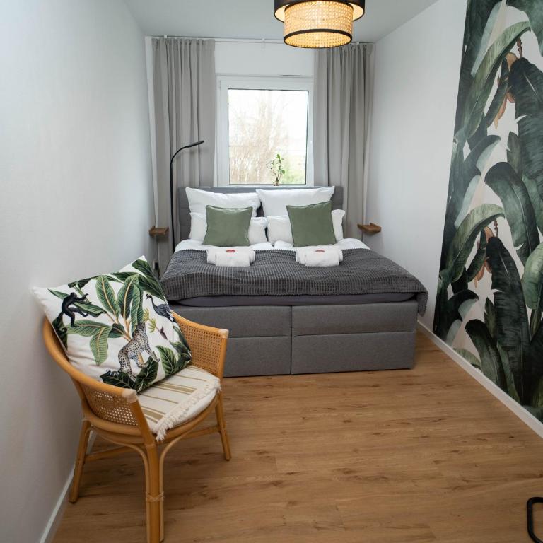 MOREHOME Sonnenterrasse & Heimkino Switch 2 - Apartment mit 2 Schlafzimmern - 4