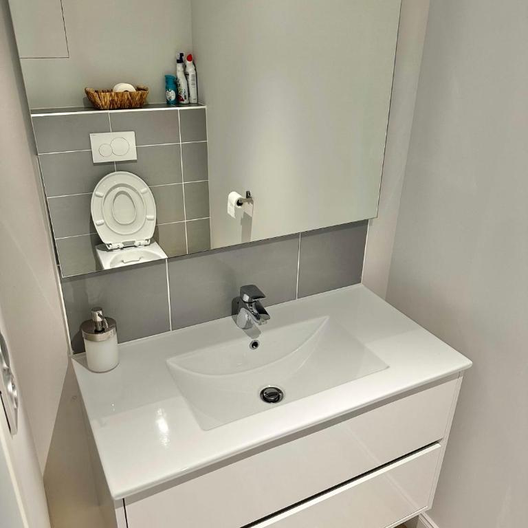 Superbe Duplex FACE MER avec Terrasse sur la plage de Berck et 2 Places de Parking - Apartamento de 3 dormitorios con vistas al mar - 29