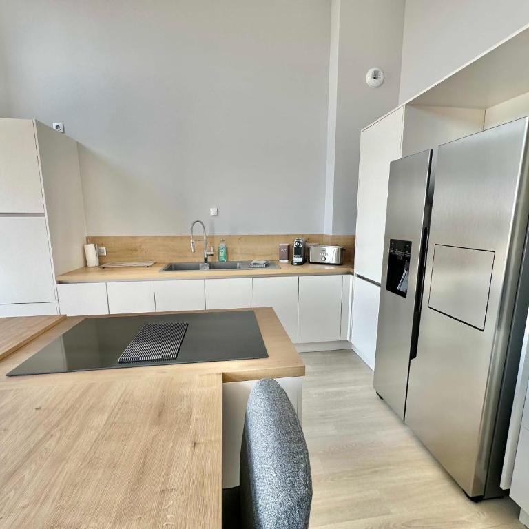 Superbe Duplex FACE MER avec Terrasse sur la plage de Berck et 2 Places de Parking - Apartamento de 3 dormitorios con vistas al mar - 15
