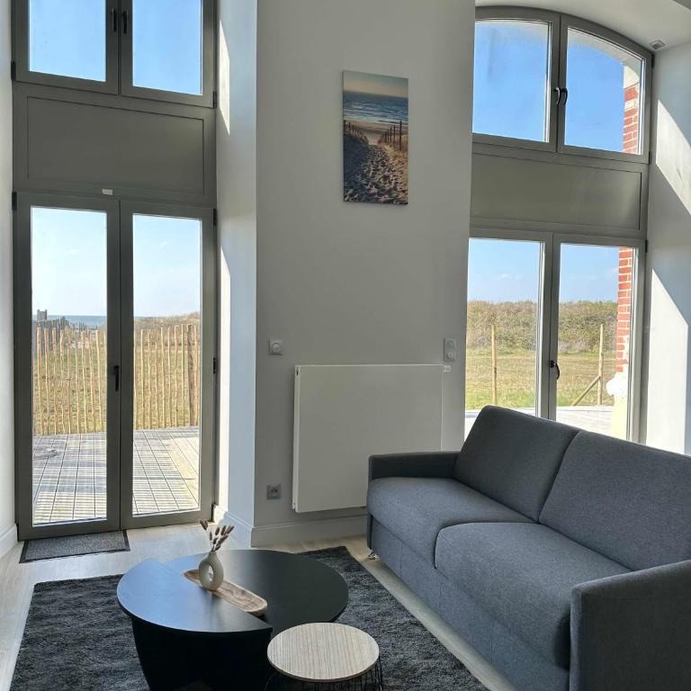 Superbe Duplex FACE MER avec Terrasse sur la plage de Berck et 2 Places de Parking - Apartamento de 3 dormitorios con vistas al mar - 9