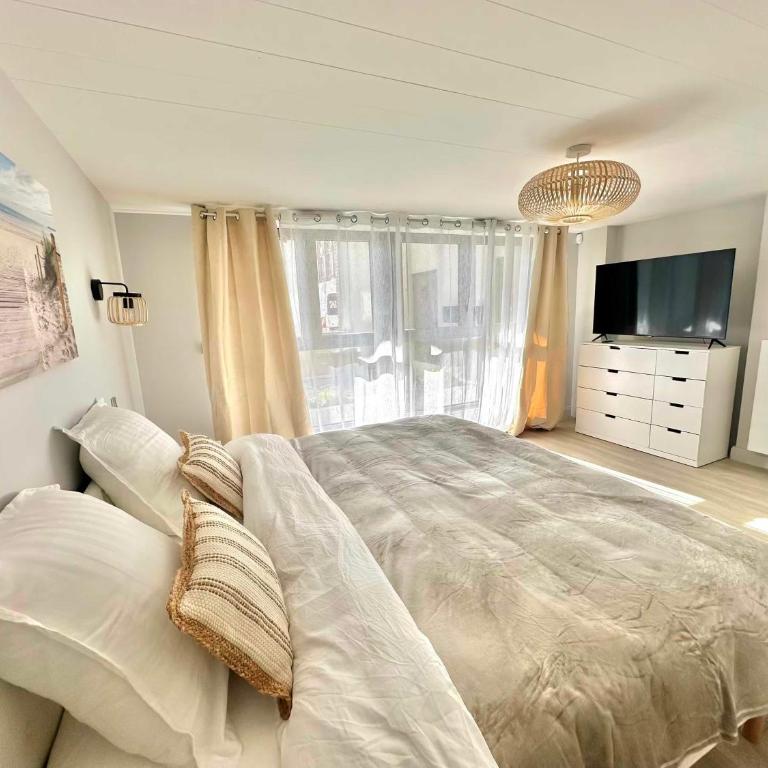 Superbe Duplex FACE MER avec Terrasse sur la plage de Berck et 2 Places de Parking - Apartamento de 3 dormitorios con vistas al mar - 26