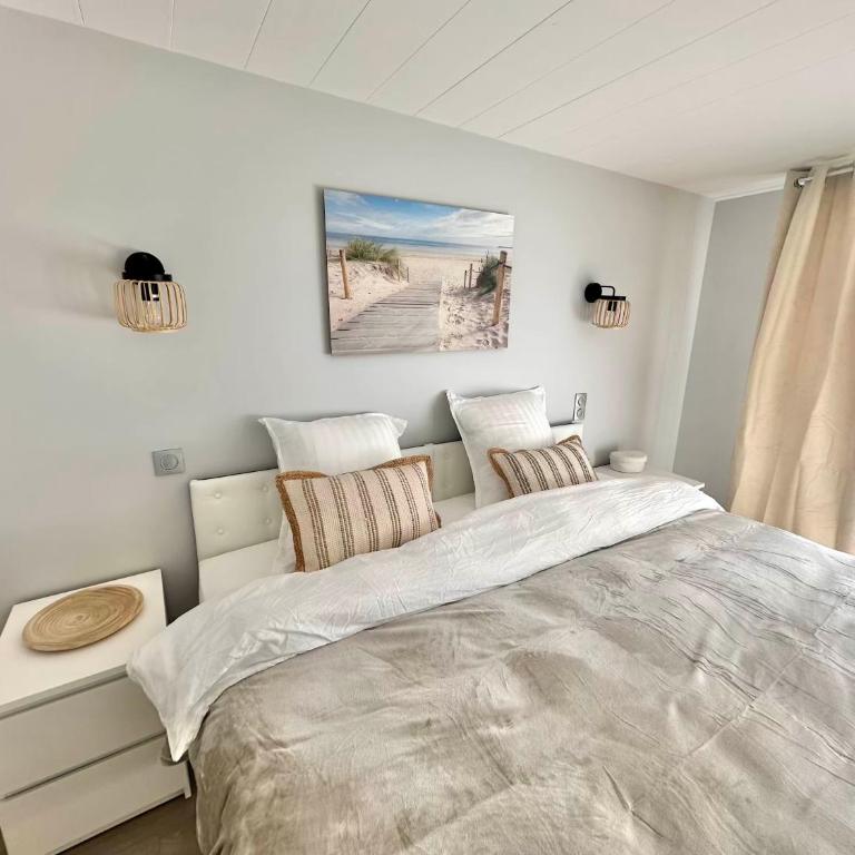 Superbe Duplex FACE MER avec Terrasse sur la plage de Berck et 2 Places de Parking - Apartamento de 3 dormitorios con vistas al mar - 25