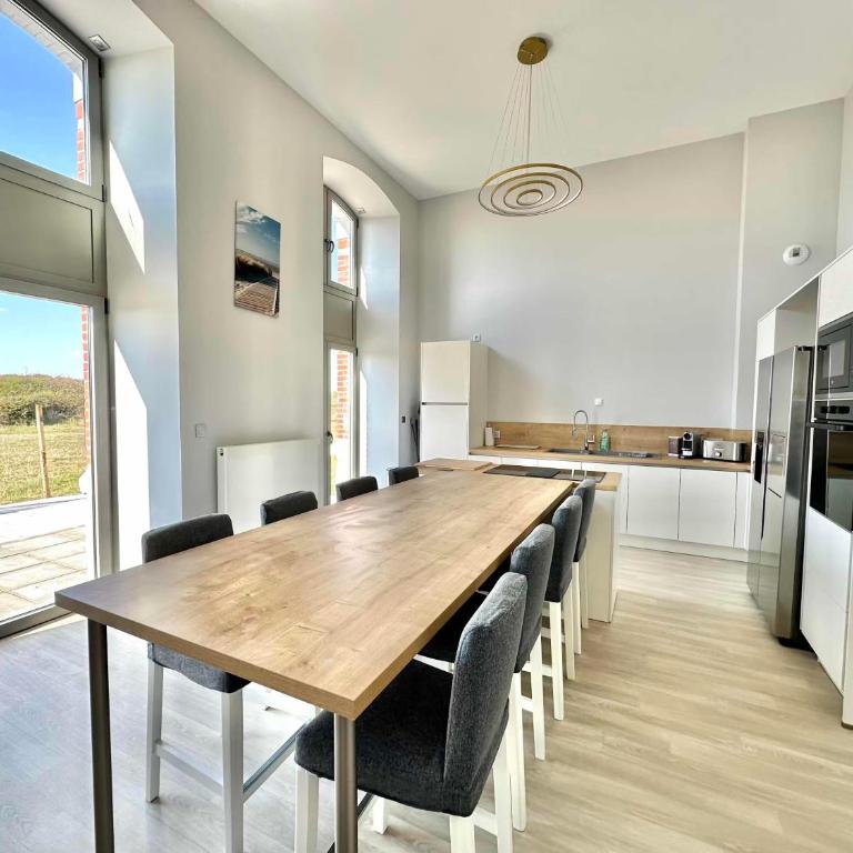 Superbe Duplex FACE MER avec Terrasse sur la plage de Berck et 2 Places de Parking - Apartamento de 3 dormitorios con vistas al mar - 14