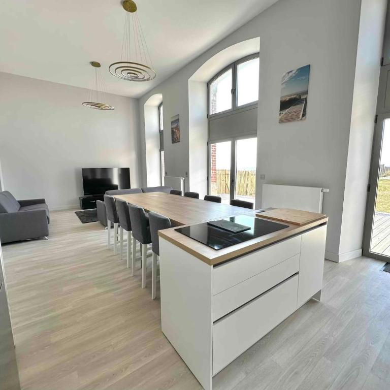 Superbe Duplex FACE MER avec Terrasse sur la plage de Berck et 2 Places de Parking - Apartamento de 3 dormitorios con vistas al mar - 18