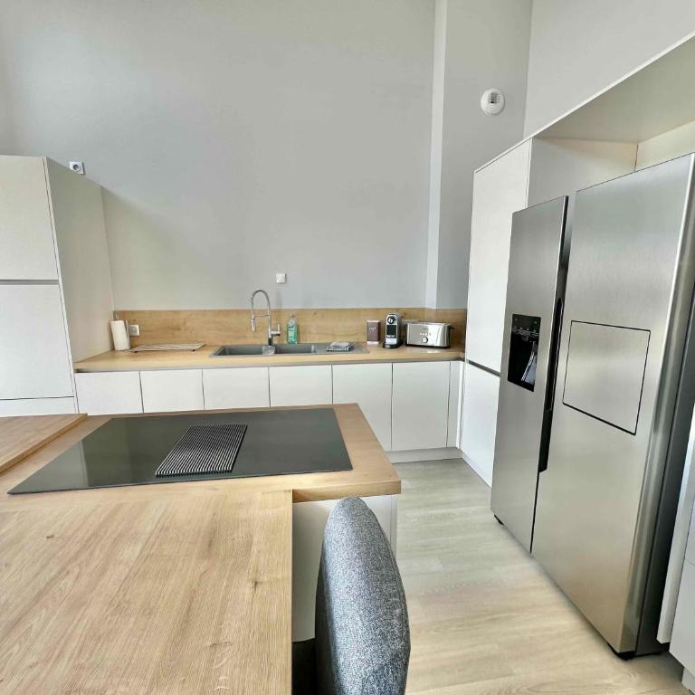 Superbe Duplex FACE MER avec Terrasse sur la plage de Berck et 2 Places de Parking - Apartamento de 3 dormitorios con vistas al mar - 19