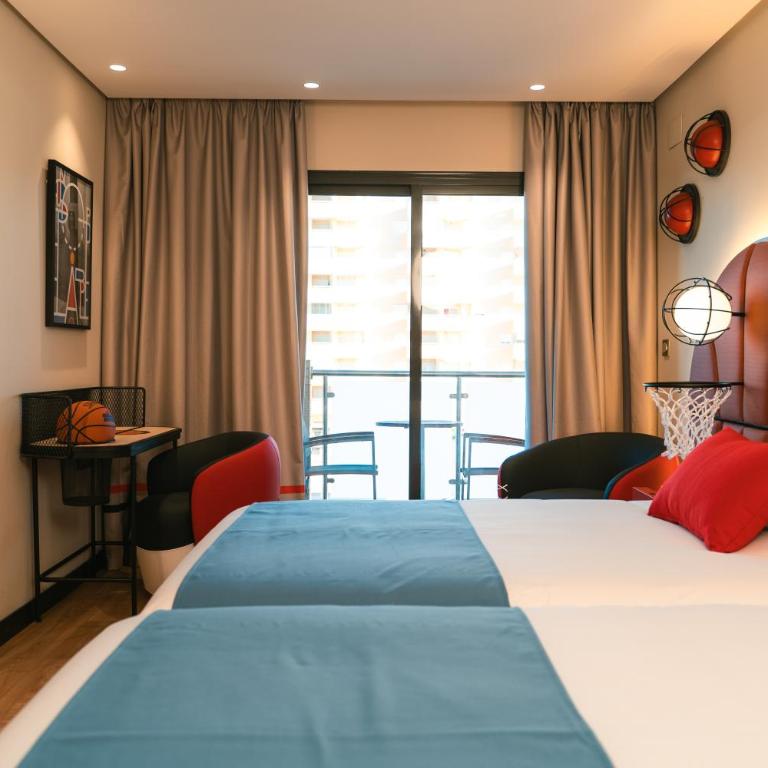 Hotel Magic Sports 4 - Habitación Cuádruple adaptada para personas con discapacidad - 5