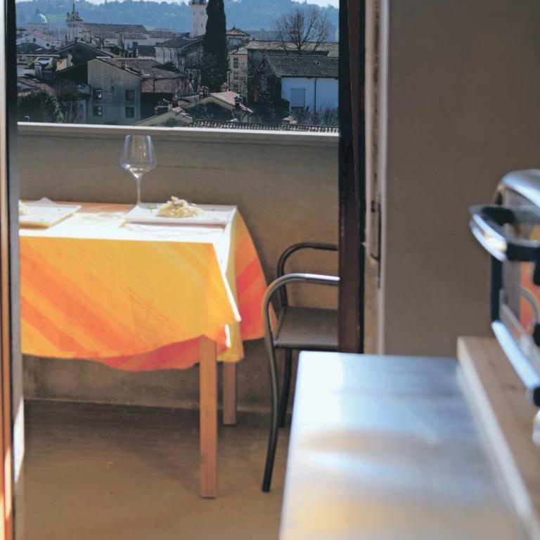 Skyview Retreat - Appartamento con 1 Camera da Letto - 12