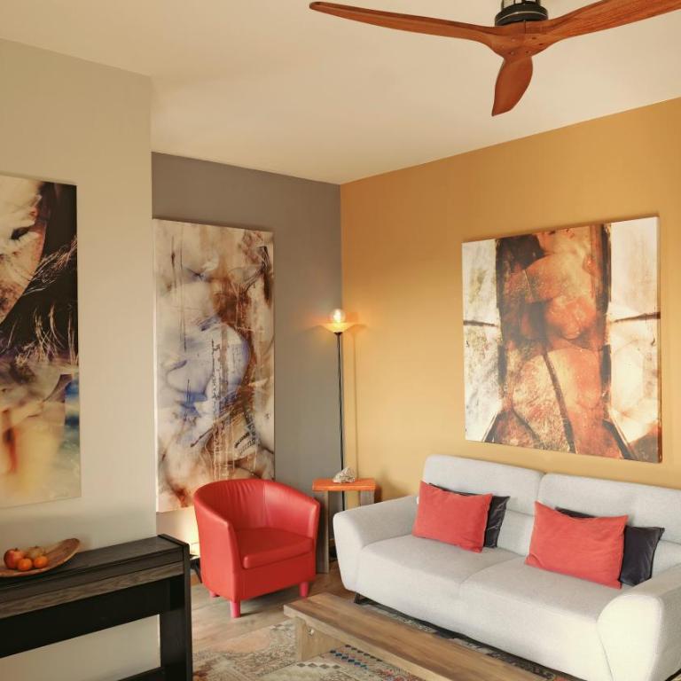Skyview Retreat - Appartamento con 1 Camera da Letto - 3