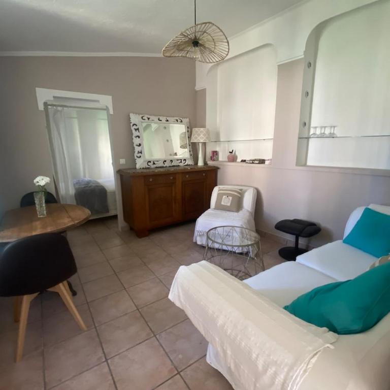 ZEN et COSY, CALME ABSOLU parking privé jardin,ideal proche de Cannes - Maison de Vacances - 12