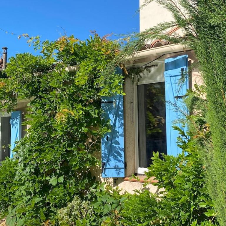 ZEN et COSY, CALME ABSOLU parking privé jardin,ideal proche de Cannes - Maison de Vacances - 1