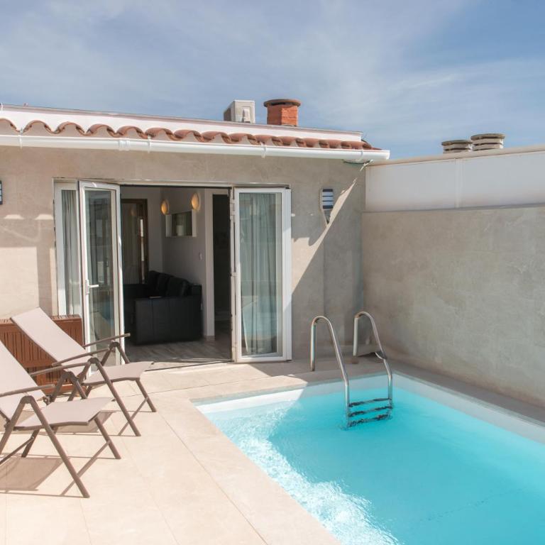 WELCS APARTAMENTO 292 EMP con piscina y con vistas - Apartamento - 1