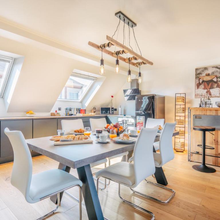 Elegant 120m2-Face cathedrale-6 pers-free Parking - Appartement 2 Chambres Deluxe - 4